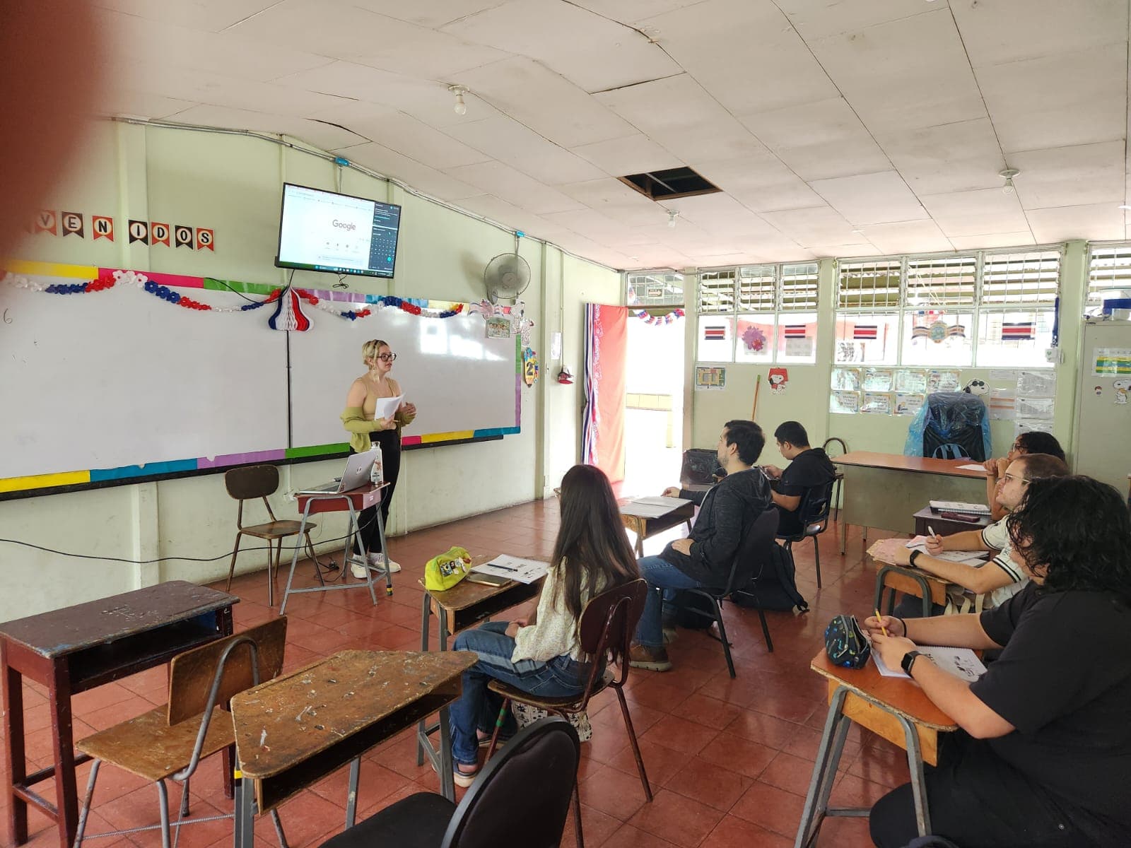 Clase en vivo en Lenguaje Internacional