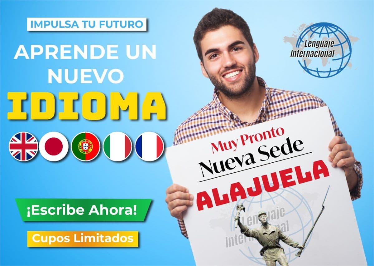 Grupo de estudiantes en clase en Lenguaje Internacional